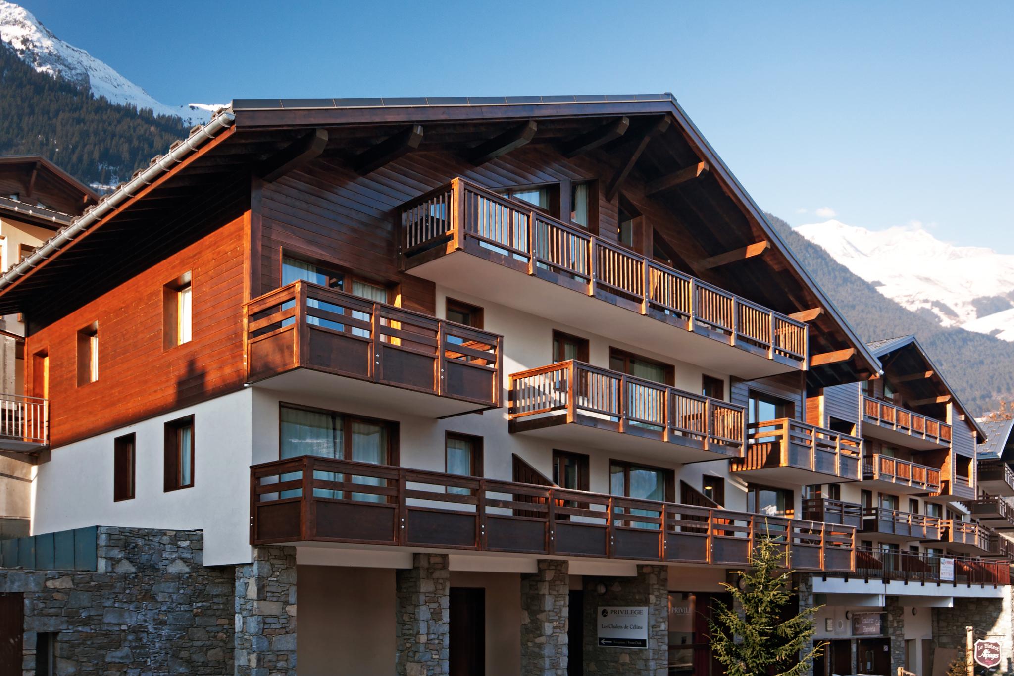 Lagrange Vacances Les Chalets Du Mont Blanc هاوتيلوس المظهر الخارجي الصورة