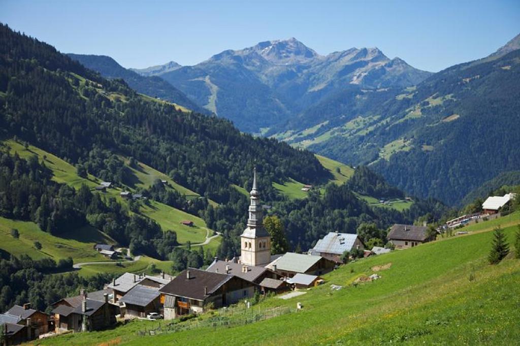 Lagrange Vacances Les Chalets Du Mont Blanc هاوتيلوس المظهر الخارجي الصورة